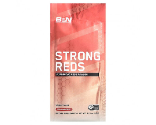Фрукты и ягоды Bare Performance Nutrition, Strong Reds, Superfood Reds, порошок, клубника, 20 пакетиков по 6,5 г (0,23 унции) Фрукты и ягоды Bare Performance Nutrition, Strong Reds, Superfood Reds, порошок, клубника, 20 пакетиков по 6,5 г (0,23 унции)