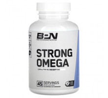 Рыбий жир и Омега 3, 6, 9 Bare Performance Nutrition, Strong Omega, 1290 мг, 90 капсул