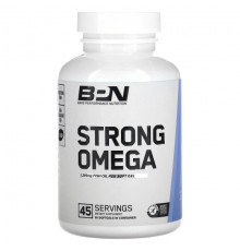 Рыбий жир и Омега 3, 6, 9 Bare Performance Nutrition, Strong Omega, 1290 мг, 90 капсул
