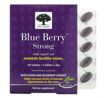 Антиоксиданты Blue Berry Strong, 120 Tablets
