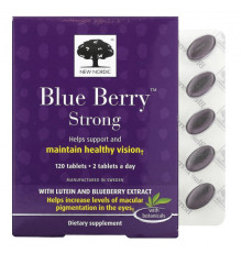 Антиоксиданты Blue Berry Strong, 120 Tablets