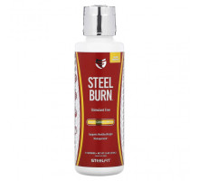 Жиросжигатели SteelFit, Steel Burn, островной ананас, 3000 мг, 473 мл (16 унций)
