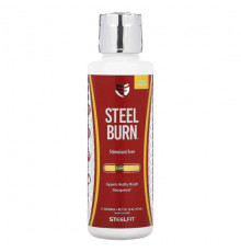 Жиросжигатели SteelFit, Steel Burn, островной ананас, 3000 мг, 473 мл (16 унций)