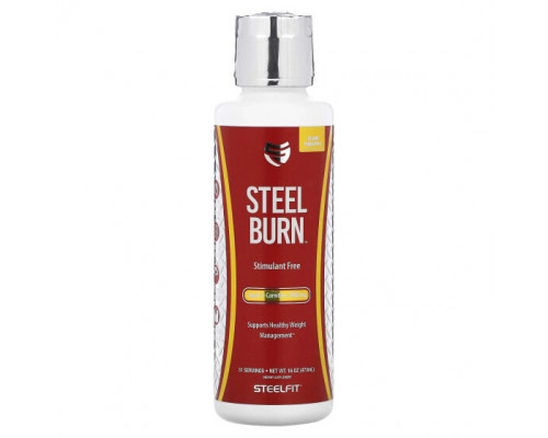 Жиросжигатели SteelFit, Steel Burn, островной ананас, 3000 мг, 473 мл (16 унций) Жиросжигатели SteelFit, Steel Burn, островной ананас, 3000 мг, 473 мл (16 унций)