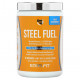 Электролиты SteelFit, Steel Fuel, универсальное средство с разветвленной цепью (BCAA + Hydration Formula), голубая малина, 330 г (11,64 унции)