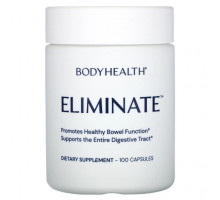 Для пищеварительной системы BodyHealth, Устранение, 100 капсул