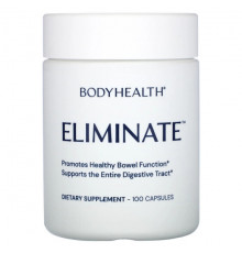 Для пищеварительной системы BodyHealth, Устранение, 100 капсул