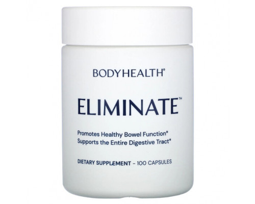 Для пищеварительной системы BodyHealth, Устранение, 100 капсул Для пищеварительной системы BodyHealth, Устранение, 100 капсул