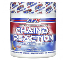 Аминокислоты APS, Chain'd Reaction, экзотические фрукты, 300 г (10,58 унции)