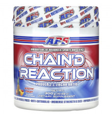 Аминокислоты APS, Chain'd Reaction, экзотические фрукты, 300 г (10,58 унции)