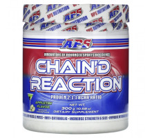 Аминокислоты APS, Chain'd Reaction, Appletini, 300 г (10,58 унции)