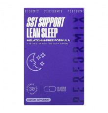 Для здорового сна Performix, SST Support Lean Sleep, 60 растительных капсул
