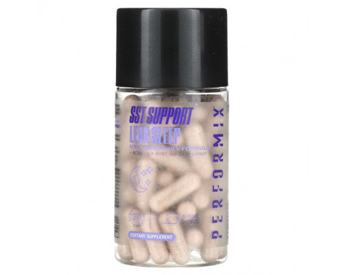Для здорового сна Performix, SST Support Lean Sleep, 60 растительных капсул Для здорового сна Performix, SST Support Lean Sleep, 60 растительных капсул