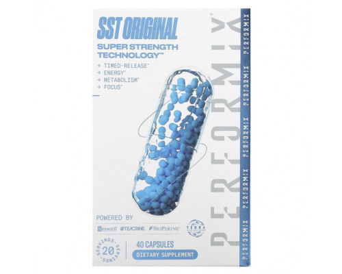 Для похудения и контроля веса Performix, SST Original`` 40 капсул