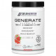 Аминокислоты Cutler Nutrition, Generate, превосходный настой BCAA и EAA, арбуз, 321 г (11,3 унции)