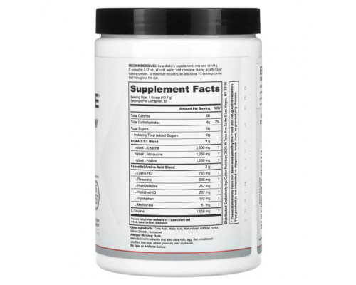 Аминокислоты Cutler Nutrition, Generate, превосходный настой BCAA и EAA, арбуз, 321 г (11,3 унции) Аминокислоты Cutler Nutrition, Generate, превосходный настой BCAA и EAA, арбуз, 321 г (11,3 унции)