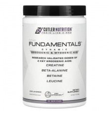 Аминокислоты Cutler Nutrition, Fundamentals, средство для поддержания динамической эргогенности и миогенности, без добавок, 429 г (15 унций)
