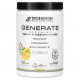 Аминокислоты Cutler Nutrition, Generate, превосходный настой BCAA и EAA, кислый лимонад, 366 г (12,91 унции)