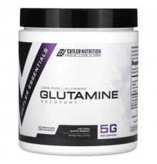 Аминокислоты Cutler Nutrition, Glutamine, Unflavored, 5 g, 10.58 oz (300 g)