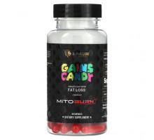 Для похудения и контроля веса ALPHA LION, Gains Candy, MitoBurn, 60 капсул