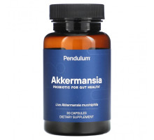 Пребиотики и пробиотики Pendulum, Akkermansia`` 30 капсул