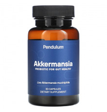 Пребиотики и пробиотики Pendulum, Akkermansia`` 30 капсул