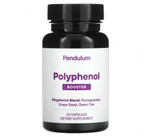 Растительные экстракты и настойки Polyphenol, Booster , 60 Capsules