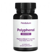 Растительные экстракты и настойки Polyphenol, Booster , 60 Capsules