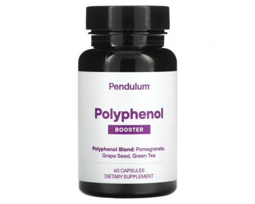 Растительные экстракты и настойки Polyphenol, Booster , 60 Capsules Растительные экстракты и настойки Polyphenol, Booster , 60 Capsules