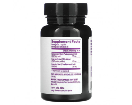 Растительные экстракты и настойки Polyphenol, Booster , 60 Capsules Растительные экстракты и настойки Polyphenol, Booster , 60 Capsules