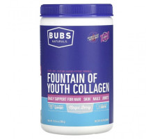 Для мышц и суставов BUBS Naturals, Fountain of Youth Collagen, ягоды маки, 288 г (10,16 унции)