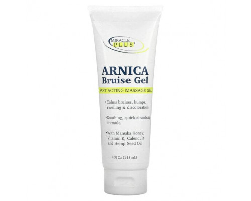 Арника Arnica Bruise Gel, 4 fl oz (118 ml) Арника Arnica Bruise Gel, 4 fl oz (118 ml)