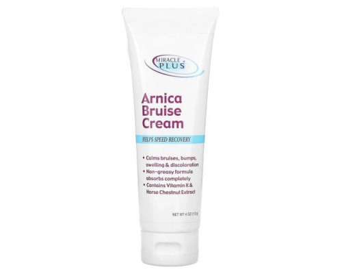 Арника Arnica Bruise Cream, 4 oz (113 g) Арника Arnica Bruise Cream, 4 oz (113 g)