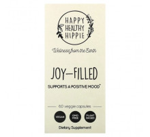 Растительные экстракты и настойки Joy-Filled, Supports a Positive Mood, 60 Veggie Capsules