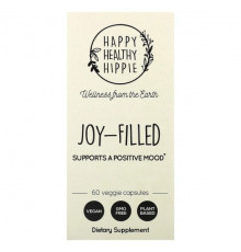 Растительные экстракты и настойки Joy-Filled, Supports a Positive Mood, 60 Veggie Capsules