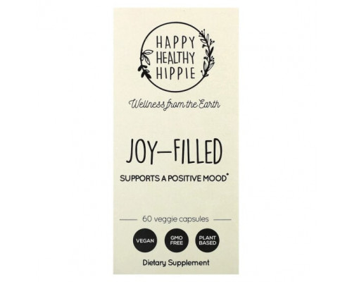Растительные экстракты и настойки Joy-Filled, Supports a Positive Mood, 60 Veggie Capsules Растительные экстракты и настойки Joy-Filled, Supports a Positive Mood, 60 Veggie Capsules