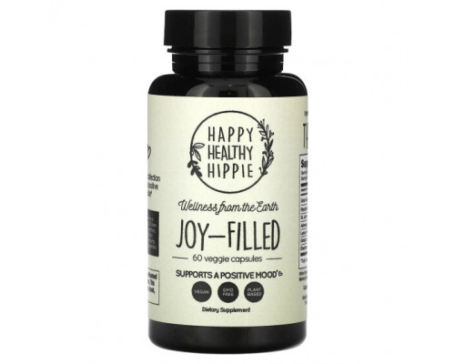 Растительные экстракты и настойки Joy-Filled, Supports a Positive Mood, 60 Veggie Capsules Растительные экстракты и настойки Joy-Filled, Supports a Positive Mood, 60 Veggie Capsules