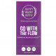 Женское здоровье Happy Healthy Hippie, Go With the Flow, гормональный баланс и облегчение, 60 растительных капсул