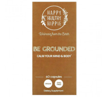 Улучшение памяти и работы мозга Happy Healthy Hippie, Be G Основание, 60 капсул
