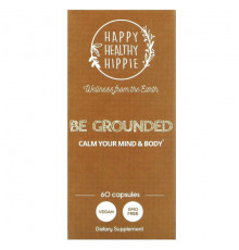 Улучшение памяти и работы мозга Happy Healthy Hippie, Be G Основание, 60 капсул