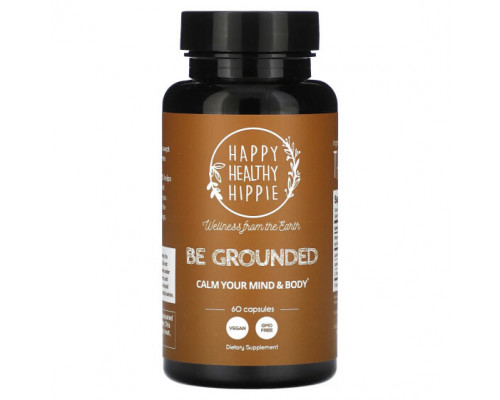 Улучшение памяти и работы мозга Happy Healthy Hippie, Be G Основание, 60 капсул Улучшение памяти и работы мозга Happy Healthy Hippie, Be G Основание, 60 капсул