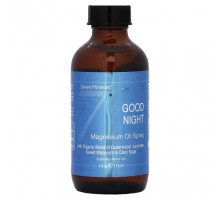 Магний Seven Minerals, Good Night, спрей с магниевым маслом, 118 мл (4 жидк. Унции)