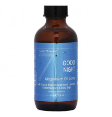 Магний Seven Minerals, Good Night, спрей с магниевым маслом, 118 мл (4 жидк. Унции)