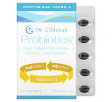 Пребиотики и пробиотики Professional Formula Probiotics, 120 Capsules