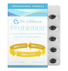 Пребиотики и пробиотики Professional Formula Probiotics, 120 Capsules