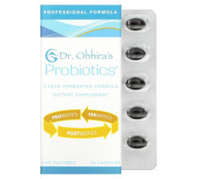 Пребиотики и пробиотики Professional Formula Probiotics, 30 Capsules