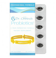 Пребиотики и пробиотики Professional Formula Probiotics, 30 Capsules