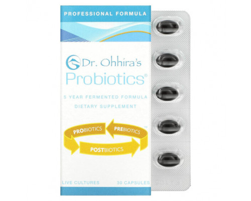 Пребиотики и пробиотики Professional Formula Probiotics, 30 Capsules Пребиотики и пробиотики Professional Formula Probiotics, 30 Capsules