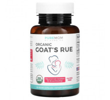 Женское здоровье Pure Co., Pure Mom, органическая козья рута, 60 веганских капсул