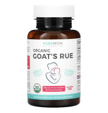 Женское здоровье Pure Co., Pure Mom, органическая козья рута, 60 веганских капсул